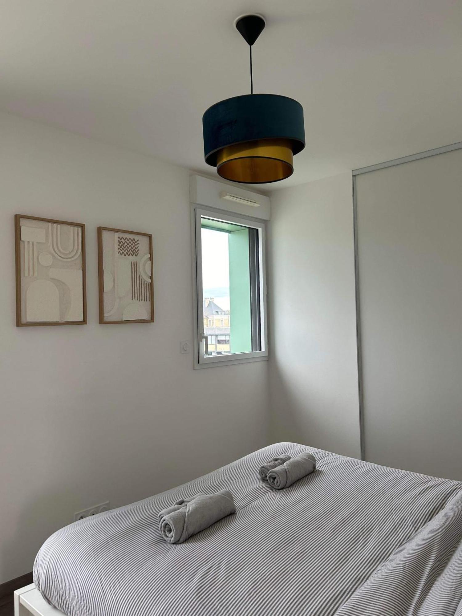 Apartament Les Terrasses De Saint Martin Rennes Zewnętrze zdjęcie