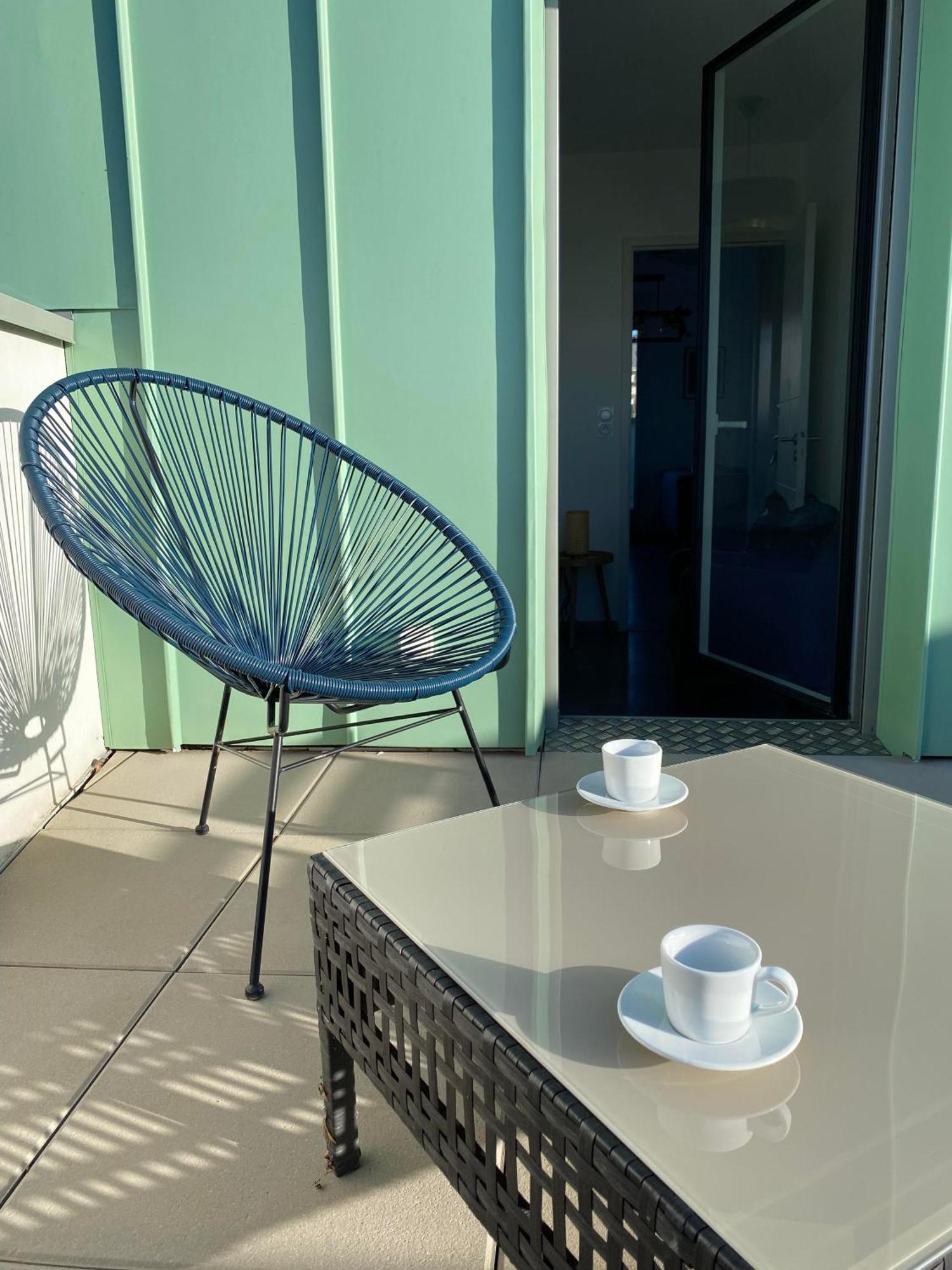 Apartament Les Terrasses De Saint Martin Rennes Zewnętrze zdjęcie