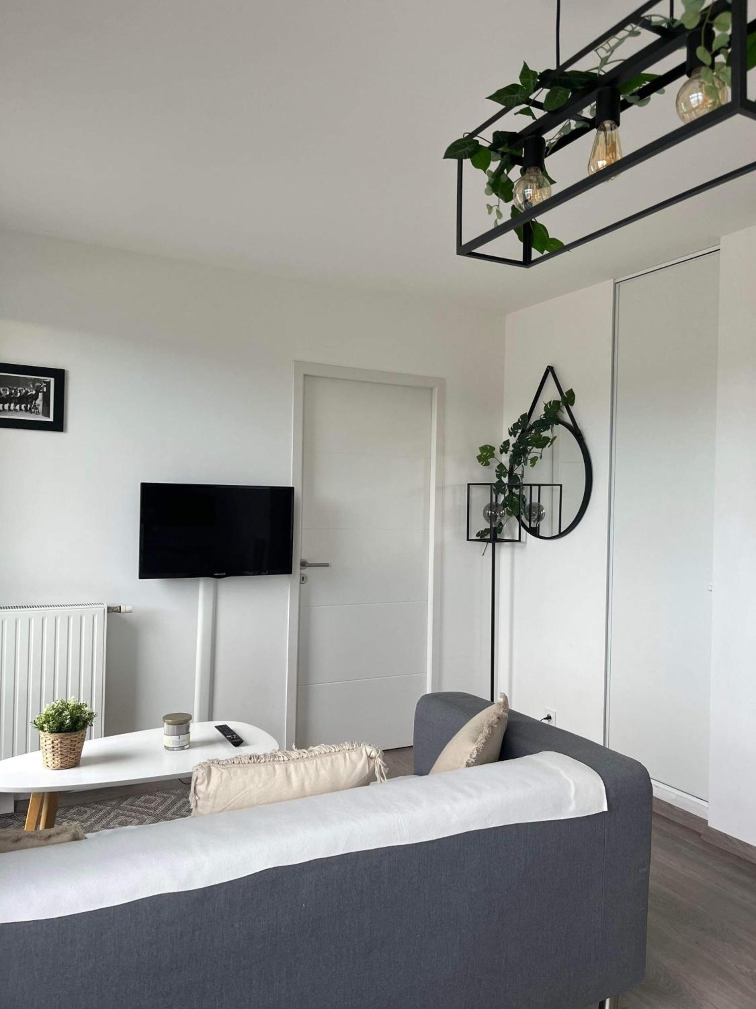 Apartament Les Terrasses De Saint Martin Rennes Zewnętrze zdjęcie