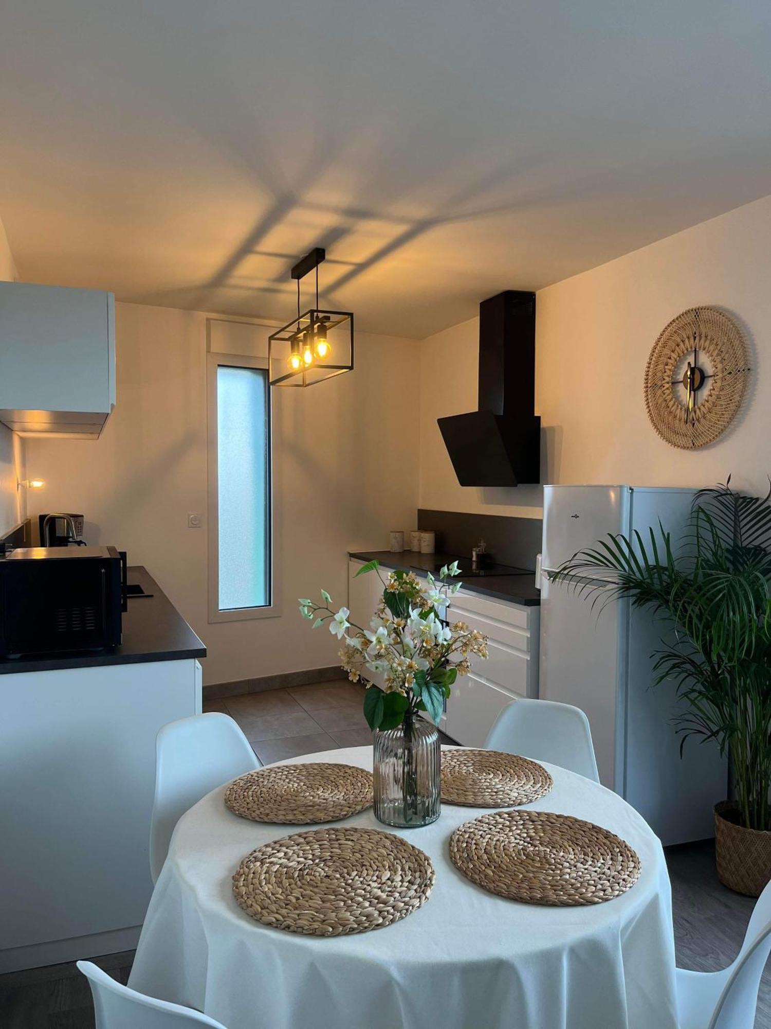 Apartament Les Terrasses De Saint Martin Rennes Zewnętrze zdjęcie